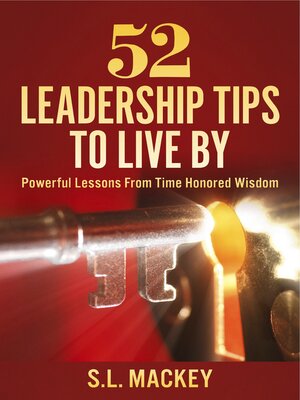 cover image of 52 Leadership Tips to Live By: Powerful Lessons From Time Honored Wisdom
